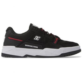 DC Construct Zapatillas de Skate negro para hombre - Diseño resistente y estilo urbano