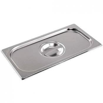 Tapa de Acero Inoxidable GN 1/2 - Vogue - Packs para Catering