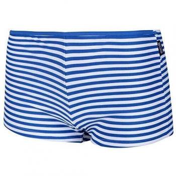 Regatta Aceana-Shorts De Bikini Swimwear, Mujer, Strong Blue Stripe, 14