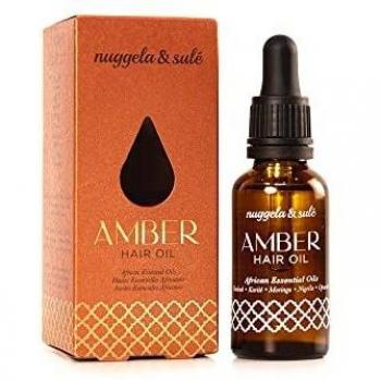 Nuggela & Sule Amber Hair Oil 30ml - Silky Finish Treatment