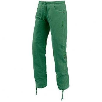 Trango Mello - Pantalón Largo para Mujer, Color Verde Agua, Talla L