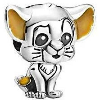 Disney Simba Silver Enamel Charm by Pandora
