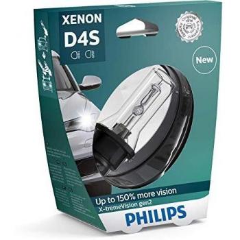Bombilla Xenón PHILIPS X-TREMEVISION gen2 D4S 35W 42V