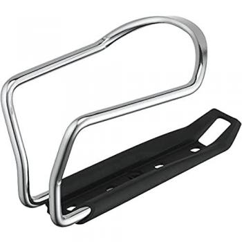 Portabidón Syncros Alloy Comp 3.0 Plata con diseño ligero, construcción de aleación duradera, compatible con la mayoría de los bidones estándar y fácil instalación