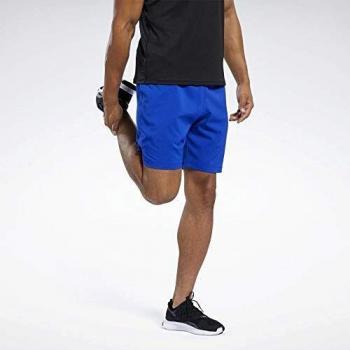 Reebok Wor Comm Woven Short Pantalón Corto, Hombre, Cobalt, 2XL