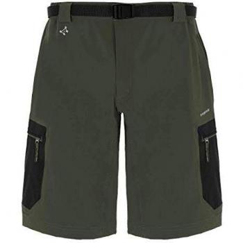 Trangoworld Otago Dn Pant. Corto, Hombre, Gris, S