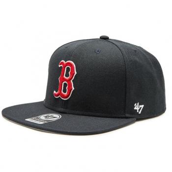 Gorra Unisex 47 Brand MLB Boston Red Sox Sure Shot Captain Azul Oscuro