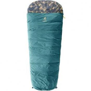 Saco de Dormir Deuter Overnite Infantil Fibra Sintética Deepsea-Ink