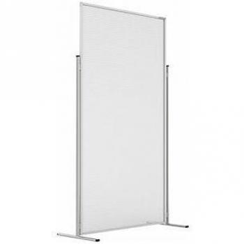Divisor de Espacio Evolution Magnetoplan, Acrílico Transparente, 2020 x 1200 x 470 mm