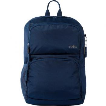 Mochila Totto Cloud Casual Porta PC para Mujer Color Poseidon