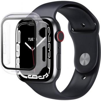 Protector de Pantalla Completo para Apple Watch Series 6/7/8 - Transparente