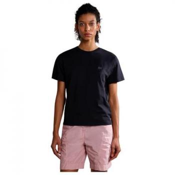 Camiseta corta Napapijri S-Nina azul oscuro mujer tamaño S