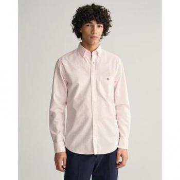 Gant Camisa De Manga Larga Oxford Banker Regular Fit