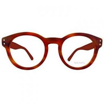 Diesel Brillengestelle DL5231-054-49 Monturas de gafas, Marrón