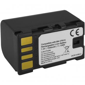 Batería BN-VF815 para JVC GZ-HD3, HD5, HD6, HD7, HD10, HD30, HD40