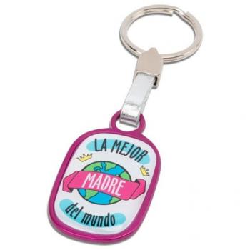 Llavero Rosa - Accesorio Coche