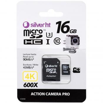 SilverHT Elite - Tarjeta de memoria MicroSDHC