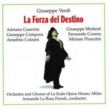 Forza del Destino: Verdi's 1952 Opera Recording with Parodi, Calo, Guerrini, and Colzani