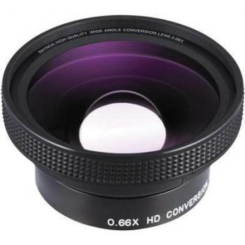 Raynox HD-6600 Pro - Conversor de gran angular de 58 mm