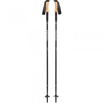 Black Diamond Alpine Z Poles Bastones de Trekking, Unisex Adulto, Negro