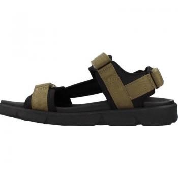 Sandalias Hombre Geox U Xand 2s J Verde, características: diseño cómodo, suela transpirable, material sintético de alta calidad, cierre de velcro ajustable, plantilla acolchada para mayor confort