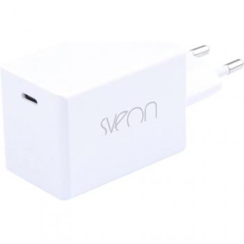 Sveon SAC260 Cargador Universal USB-C GaN 60W Interior Blanco