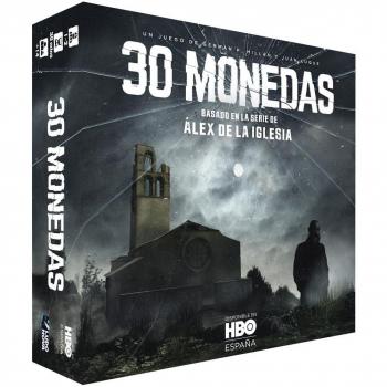 30 Monedas Juego de Mesa PEGI 14 Asmodee