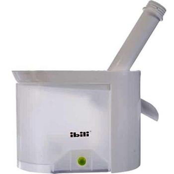 Ibili 774100 - Herramienta Deshuesadora de Cerezas, Color Blanco y Verde, 16 cm