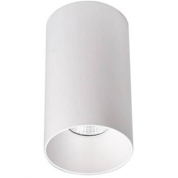 LEDBOX BOX Housing GU10 Aplique de Techo Blanco - Iluminación Interior LED