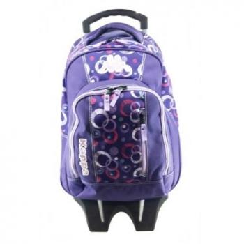 Mochila con Carro Kappa de 43x35x17cm