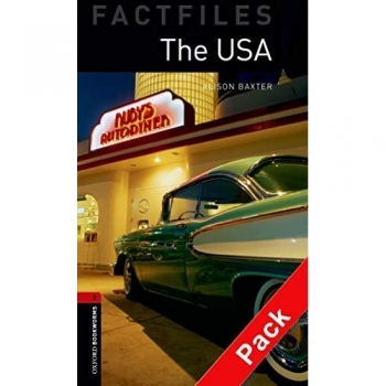 Oxford Bookworms 3. The USA CD Pack
