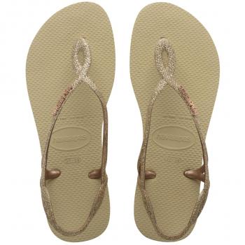 Havaianas Luna Premium II Women's Flip-Flops Sand Grey 41/42