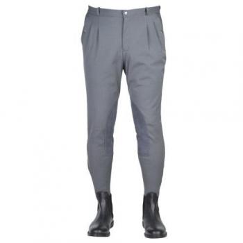 Caballo de montar para hombre Blackburn con pliegues, otoño/invierno 10, hombre, color  - weiß/weiß, tamaño Herrengrösse 56