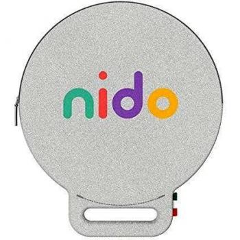 Nido Dispositivo Anti Abandono para Seggiolini de Auto - Color Gris, Smart Pad con Tecnología Avanzada