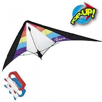 AK Sport 0911312 – Rhombus de Pop Up Stunt Intro 160 , color/modelo surtido
