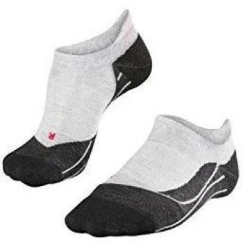 FALKE RU4 Invisible Calcetines, mujer, Socken RU4 Invisible, gris claro, 41-42
