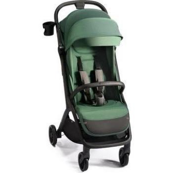 Kinderkraft Nubi 2 Silla de Paseo Mistic Green con Cierre Automático y Soporte hasta 22 kg