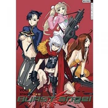 Burst Angel - Vol. 2 [Francia] [DVD]