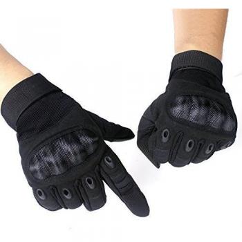Unigear Guantes para Moto Pantalla Táctil Guantes Tácticos Militares Dedo Completo Antideslizante CE Verificada Universal para Motocicleta Bicicleta Bici Ciclismo Deportivos MTB ATV
