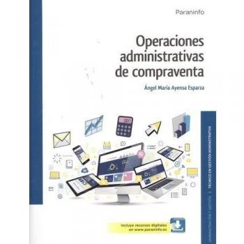 Operaciones administrativas de compraventa