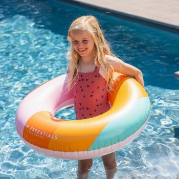 Flotador Hinchable Swim Essentials Rainbow 90 cm