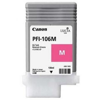 Canon PFI-106 M Ink Cartridge - Original Photo Magenta, 1 pc(s), Pigment Ink Tank