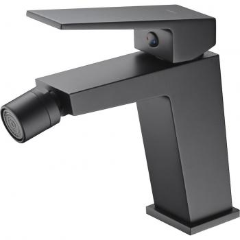 Grifo monomando para bidé en negro mate de Imex