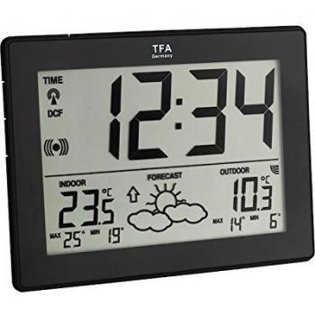 TFA 35.1125.01.IT - Estación meteorológica Digital con Sensor Remoto