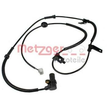 Sensor ABS Metzger para Kia Sorento, Raddrehzahlsensor trasero izquierdo, modelo 0900151