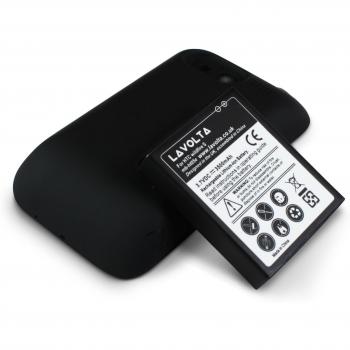 Lavolta 3500mAh Batería de Alta Capacidad para teléfonos HTC G13 compatible para BD29100 35H00154-01M 35H00154-07M 35H00154-04M 35H00154-06M