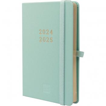 Agenda Finocam Minimal 18 Meses M3 SVH Turquesa 2024-2025