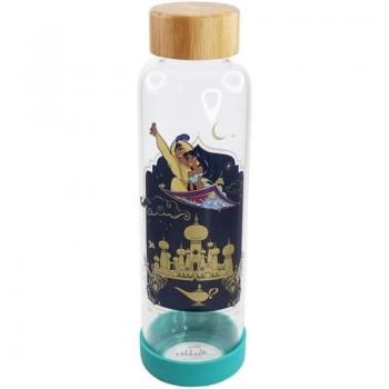 Botella de Cristal Disney Aladdín 500ml