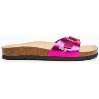 Pepe Jeans Sandalias Oban Metal Rosa