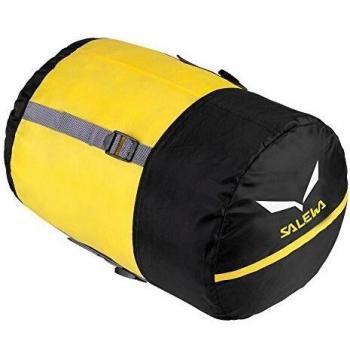 Salewa Compression Stuffsack L - Yellow 40x28 Sleeping Bag Cover